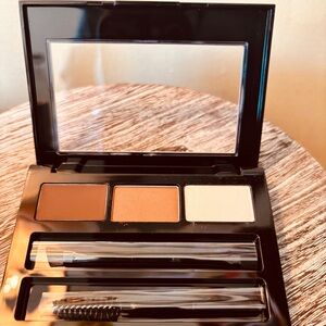 Mary Kay Brow Kit Eyebrow Palette Pomade Powder Highlight w/brush